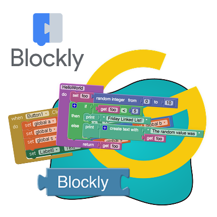 Google Blockly!
Апофеоз визуального 
программирования